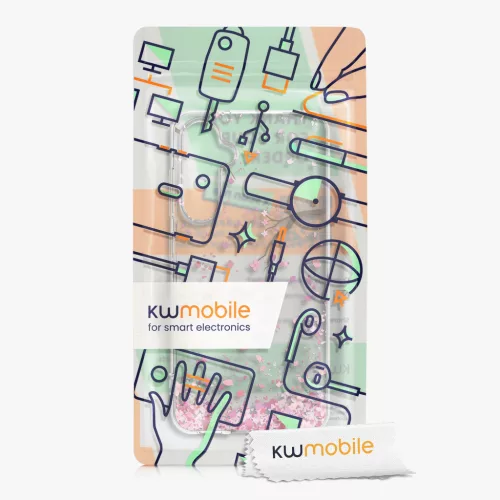 Husa Samsung Galaxy A55 5G, Multicolor, Silicon, KWM000021PU002C