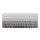 Autocolant tastatura Kwmobile pentru Apple Magic Keyboard, Multicolor, Plastic, KWM000025CS002C