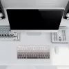 Autocolant tastatura Kwmobile pentru Apple Magic Keyboard, Multicolor, Plastic, KWM000025CS002C