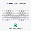 Autocolant tastatura Kwmobile pentru Apple Magic Keyboard, Multicolor, Plastic, KWM000025CS002C