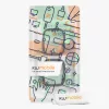 Set 2 Huse Kwmobile cu sticla securizata pentru Xiaomi Redmi Watch 3 Active / Redmi Watch 3 Lite, Negru/Albastru inchis, Plastic, KWM000024ZD003C