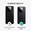 Husa Xiaomi 14, Negru, Silicon, KWM000020ML001C