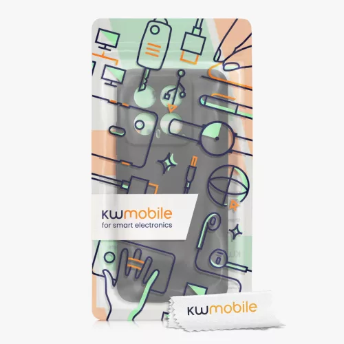 Husa Xiaomi 14, Negru, Silicon, KWM000020ML001C