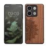 Husa Xiaomi Redmi Note 13, Maro, Lemn, KWM000020MO002C