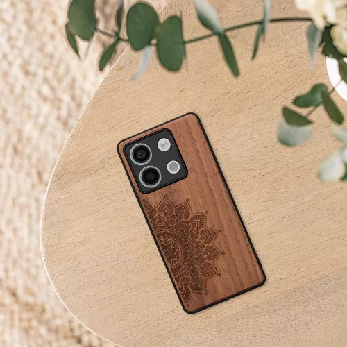 Husa Xiaomi Redmi Note 13, Maro, Lemn, KWM000020MO002C