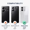 Husa Xiaomi Redmi Note 13, Maro, Lemn, KWM000020MO002C