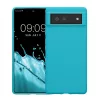 Husa Google Pixel 6, Albastru deschis, Silicon, KWM000013DV047C