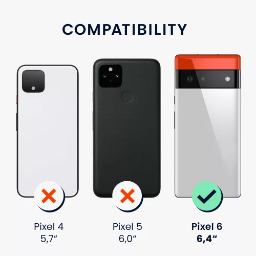 Husa Google Pixel 6, Albastru deschis, Silicon, KWM000013DV047C