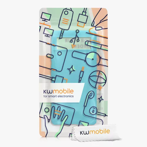 Husa Google Pixel 6, Albastru deschis, Silicon, KWM000013DV047C