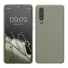 Husa Huawei P30, Verde deschis, Silicon, KWM000009MF019C