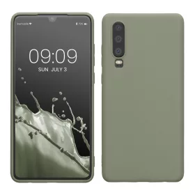 Husa Huawei P30, Verde deschis, Silicon, KWM000009MF019C