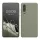 Husa Huawei P30, Verde deschis, Silicon, KWM000009MF019C