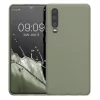 Husa Huawei P30, Verde deschis, Silicon, KWM000009MF019C