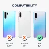 Husa Huawei P30, Verde deschis, Silicon, KWM000009MF019C