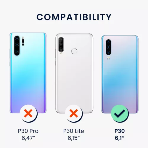 Husa Huawei P30, Verde deschis, Silicon, KWM000009MF019C