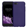 Husa Apple iPhone SE (2022)/iPhone SE (2020)/iPhone 8, Albastru, Silicon, KWM0000085R014C