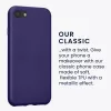 Husa Apple iPhone SE (2022)/iPhone SE (2020)/iPhone 8, Albastru, Silicon, KWM0000085R014C