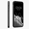 Husa Apple iPhone 12/iPhone 12 Pro, Gri, Silicon, KWM000013WJ007C