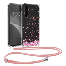 Husa cu jnur Samsung Galaxy A35, Multicolor, Silicon, KWM000021RM001C