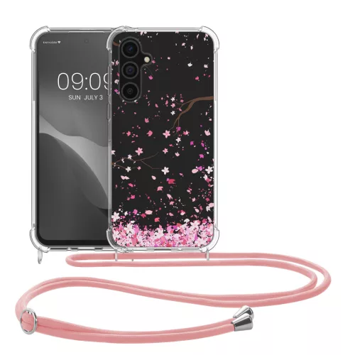 Husa cu jnur Samsung Galaxy A35, Multicolor, Silicon, KWM000021RM001C