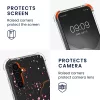 Husa cu jnur Samsung Galaxy A35, Multicolor, Silicon, KWM000021RM001C