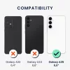 Husa cu jnur Samsung Galaxy A35, Multicolor, Silicon, KWM000021RM001C