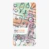 Husa cu jnur Samsung Galaxy A35, Multicolor, Silicon, KWM000021RM001C