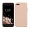 Husa Apple iPhone SE (2022)/iPhone SE (2020)/iPhone 8, Crem, Silicon, KWM0000083F057C