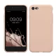 Husa Apple iPhone SE (2022)/iPhone SE (2020)/iPhone 8, Crem, Silicon, KWM0000083F057C