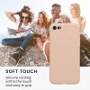 Husa Apple iPhone SE (2022)/iPhone SE (2020)/iPhone 8, Crem, Silicon, KWM0000083F057C