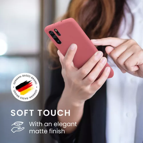 Husa Huawei P30 Pro, Roz inchis, Silicon, KWM000009MI015C