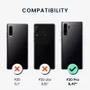 Husa Huawei P30 Pro, Roz inchis, Silicon, KWM000009MI015C