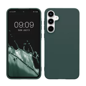Husa Samsung Galaxy A55 5G, Verde, Silicon, KWM000021MG016C