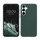 Husa Samsung Galaxy A55 5G, Verde, Silicon, KWM000021MG016C
