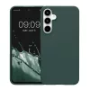 Husa Samsung Galaxy A55 5G, Verde, Silicon, KWM000021MG016C