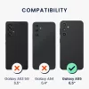 Husa Samsung Galaxy A55 5G, Verde, Silicon, KWM000021MG016C