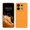 Husa Xiaomi Redmi Note 13 Pro 5G, Portocaliu, Silicon, KWM000020LD026C