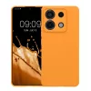 Husa Xiaomi Redmi Note 13 Pro 5G, Portocaliu, Silicon, KWM000020LD026C