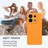 Husa Xiaomi Redmi Note 13 Pro 5G, Portocaliu, Silicon, KWM000020LD026C