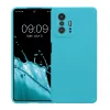 Husa Xiaomi 11T/11T Pro, Albastru deschis, Silicon, KWM000014AW050C