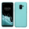 Husa Samsung Galaxy A8 (2018), Verde deschis, Silicon, KWM0000093L014C