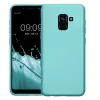 Husa Samsung Galaxy A8 (2018), Verde deschis, Silicon, KWM0000093L014C