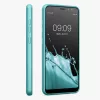 Husa Samsung Galaxy A8 (2018), Verde deschis, Silicon, KWM0000093L014C