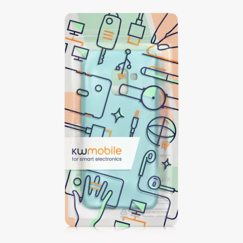 Husa Samsung Galaxy A8 (2018), Verde deschis, Silicon, KWM0000093L014C