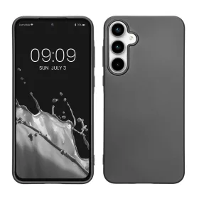 Husa Samsung Galaxy A55 5G, Gri, Silicon, KWM000021MI009C