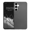 Husa Samsung Galaxy A55 5G, Gri, Silicon, KWM000021MI009C
