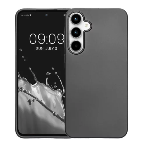 Husa Samsung Galaxy A55 5G, Gri, Silicon, KWM000021MI009C