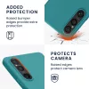 Husa Sony Xperia 1 VI, Albastru, Silicon, KWM000021TR003C