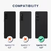 Husa Sony Xperia 1 VI, Albastru, Silicon, KWM000021TR003C