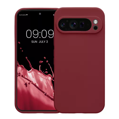Husa Google Pixel 9 Pro, Violet, Silicon, KWM000020PH010C